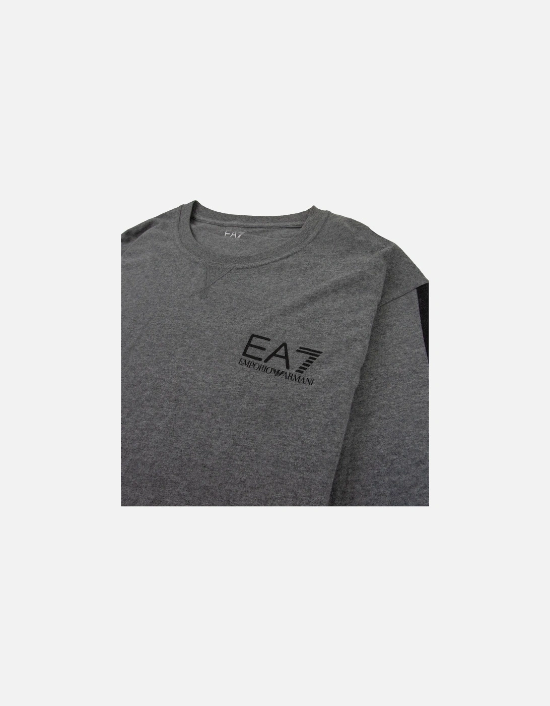 Train Street Fight Long Sleeve T-shirt Dark Grey