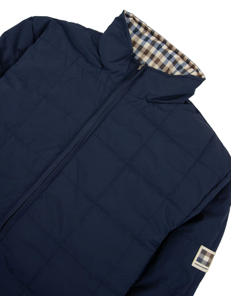 Rlg Active Reversible Jacket Navy 11