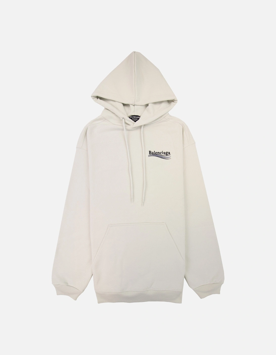 Logo Print Hoodied Sweatshirt White 9084, 7 of 6