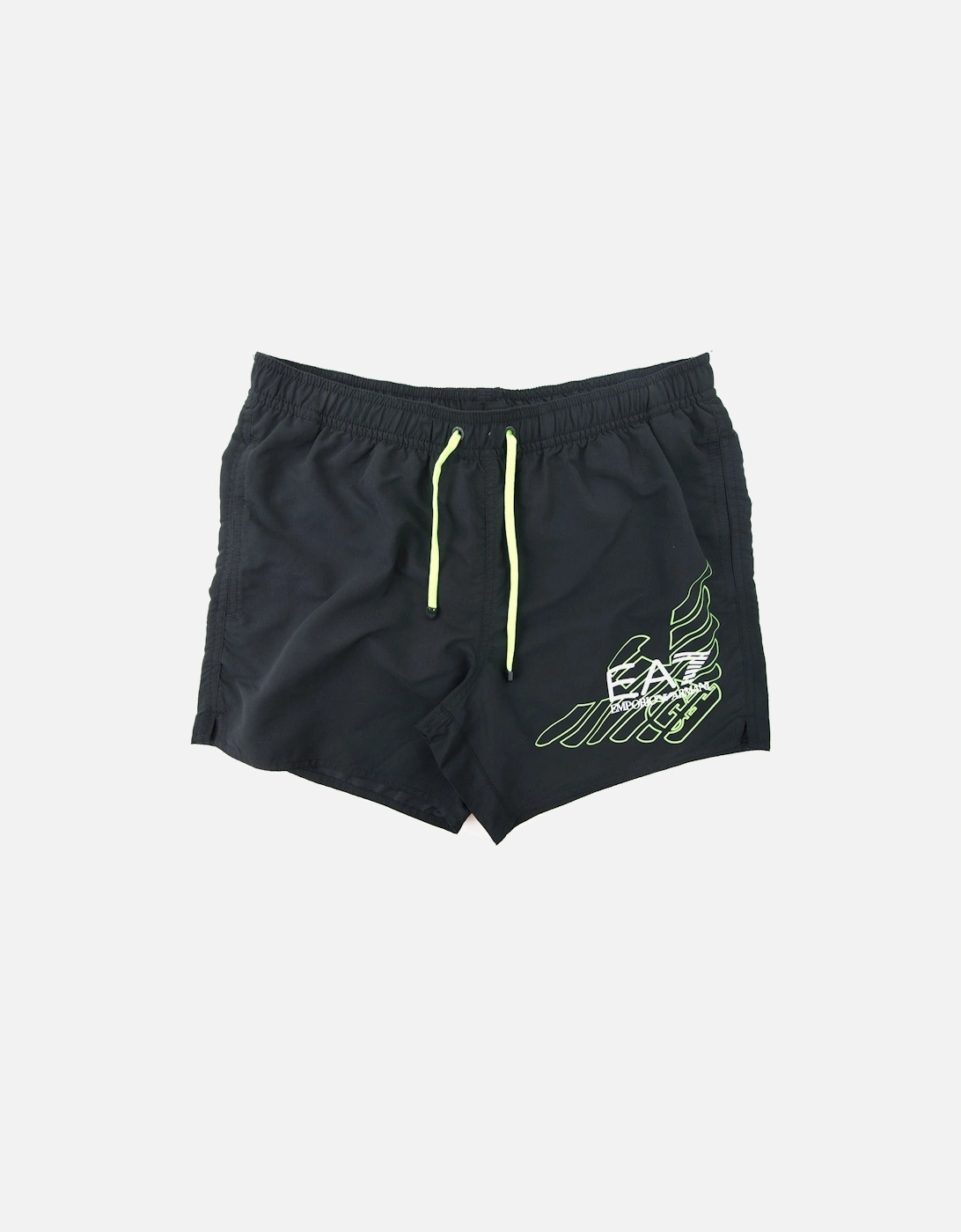 Neon Eagle Swim Shorts Black, 3 of 2