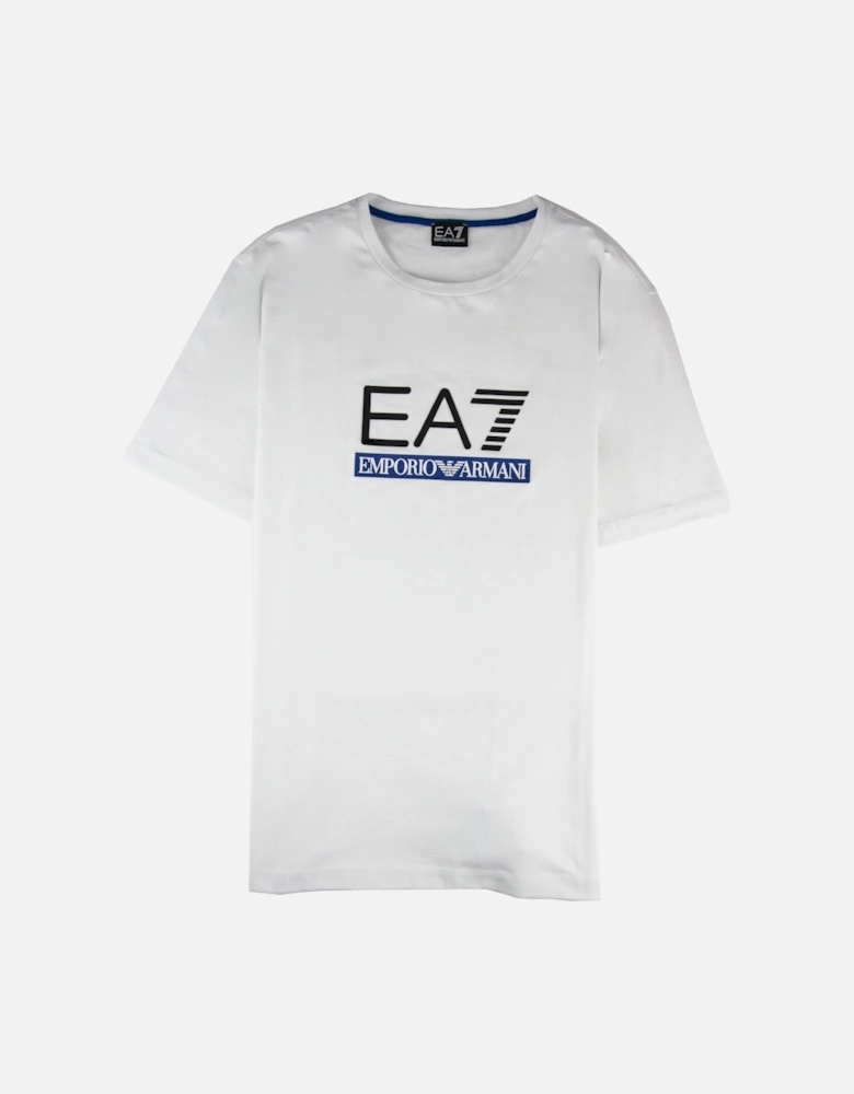 Train Graph S/s T Shirt White