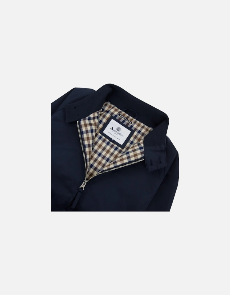 Archival Harrington Jacket Navy 11