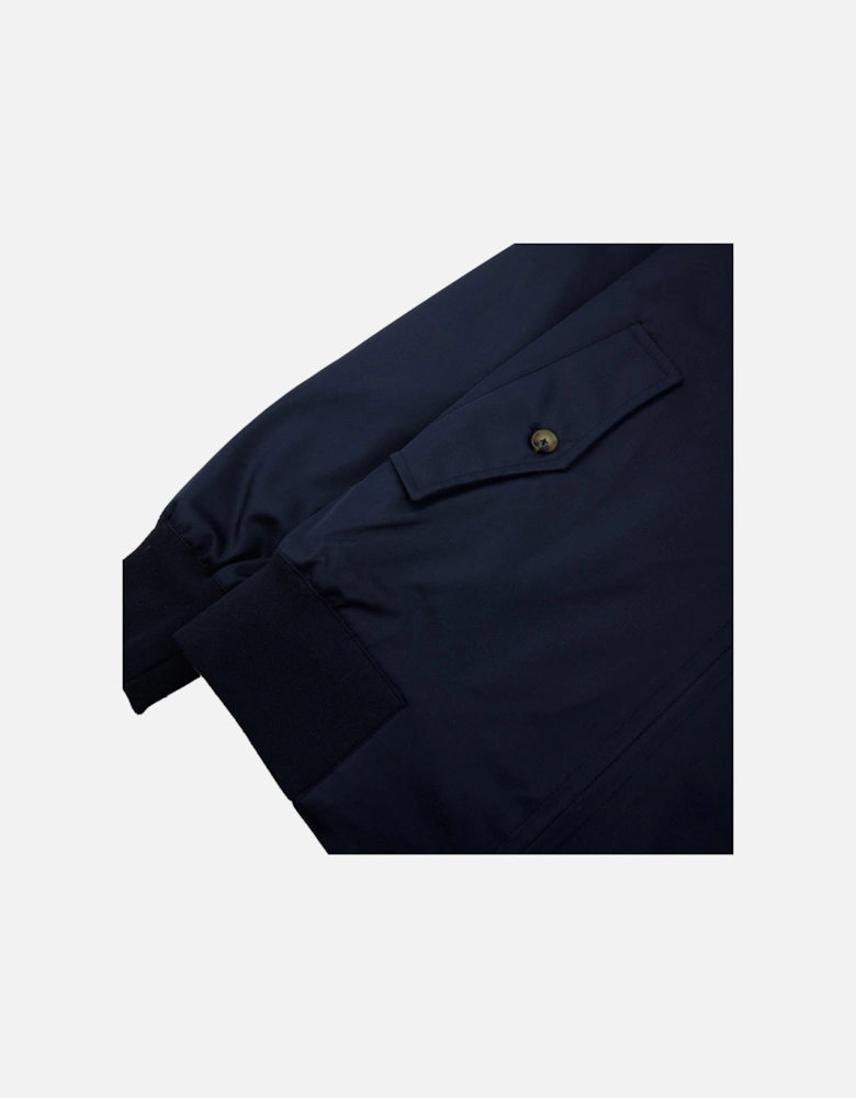 Archival Harrington Jacket Navy 11