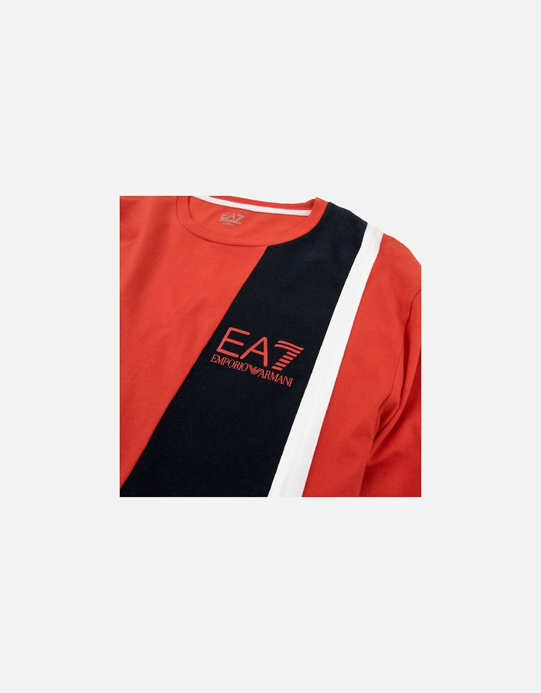 Train Colour Block M T-Shirt Indian R