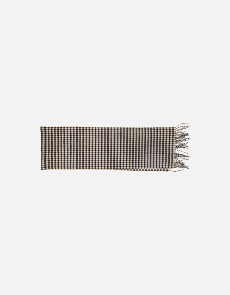 Merino Wool Club Check Scarf 28 Club Check