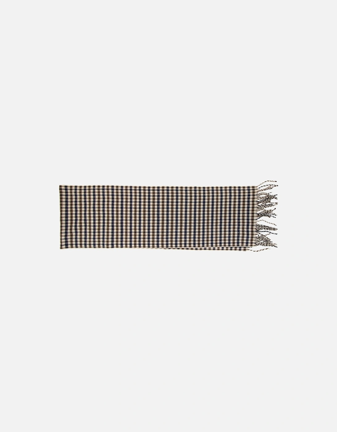 Merino Wool Club Check Scarf 28 Club Check