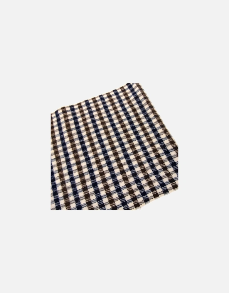 Merino Wool Club Check Scarf 28 Club Check