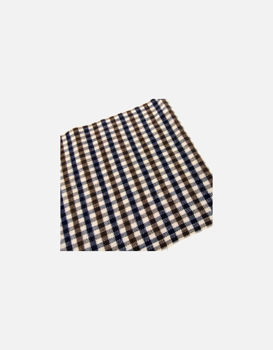 Merino Wool Club Check Scarf 28 Club Check