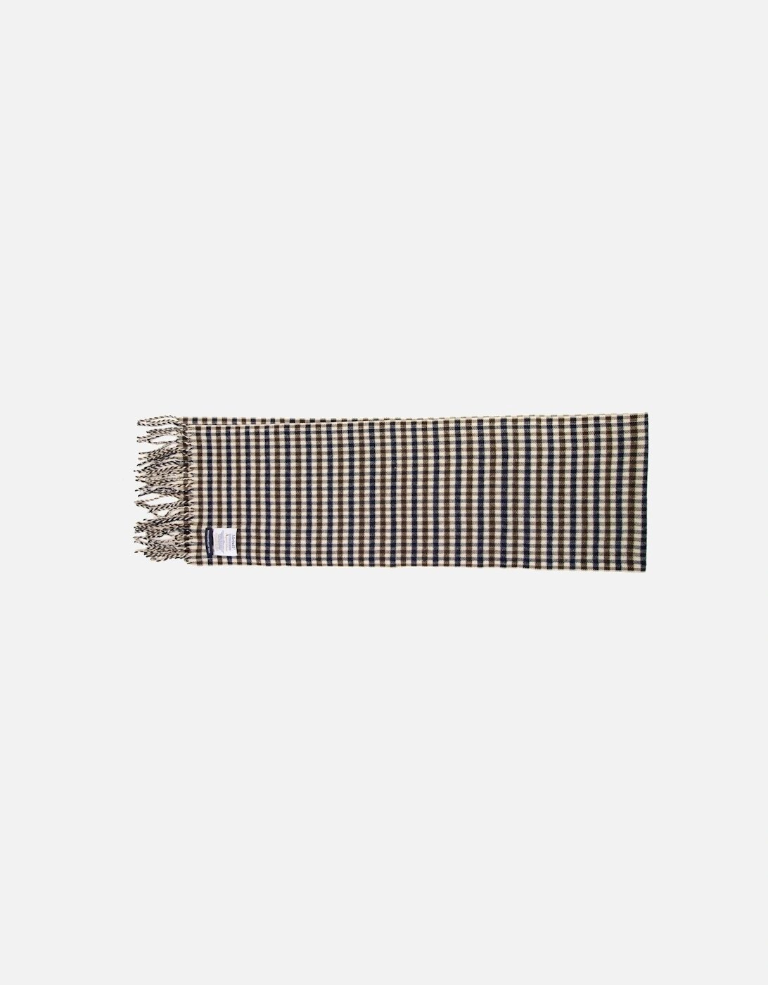Merino Wool Club Check Scarf 28 Club Check