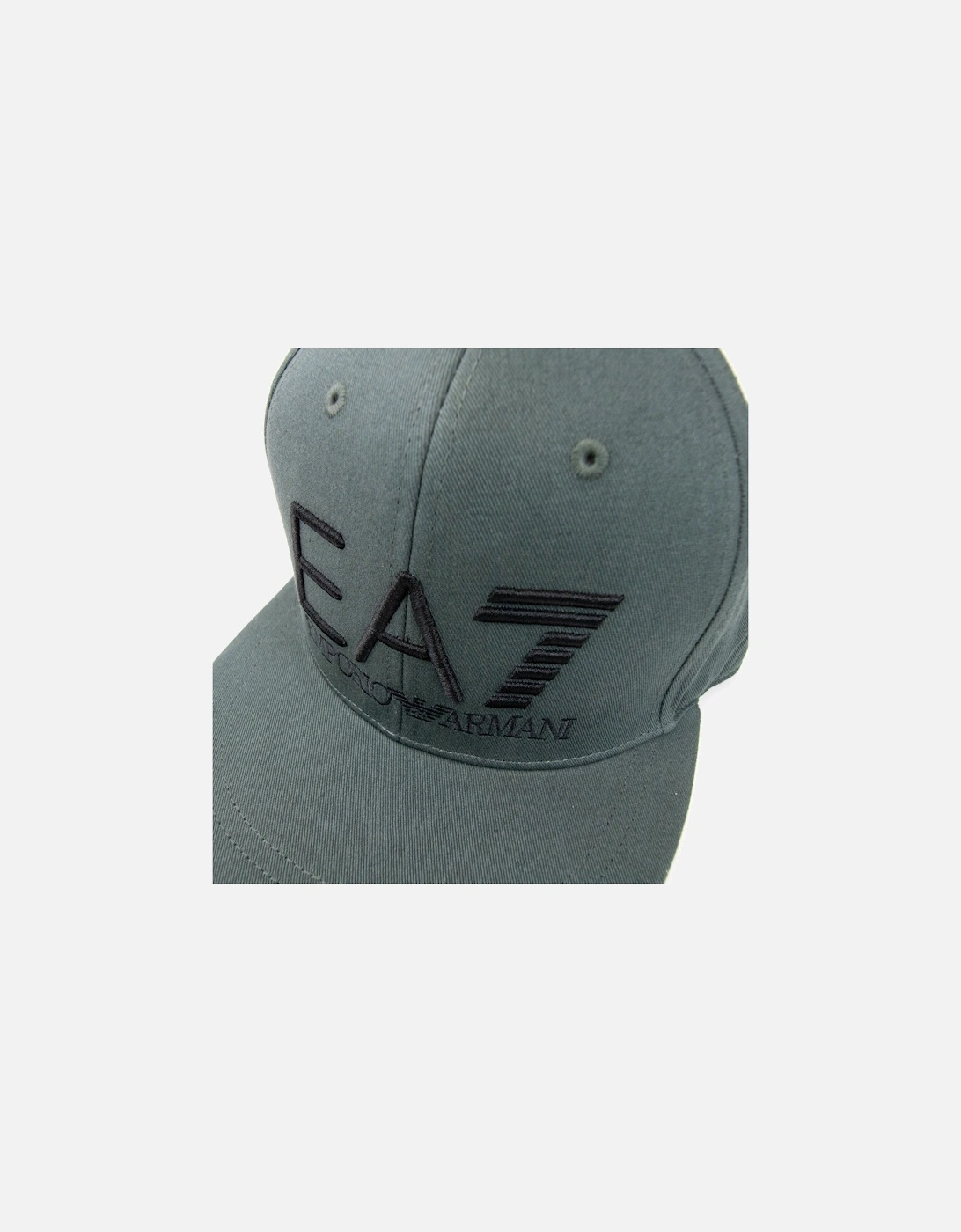 Embroidered Logo Baseball Hat Forest Night