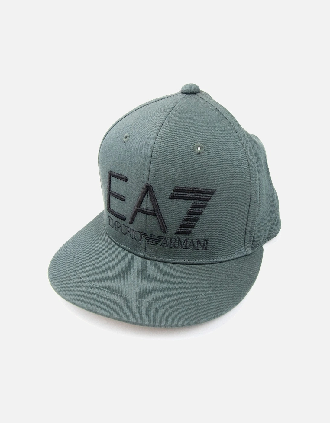 Embroidered Logo Baseball Hat Forest Night, 3 of 2