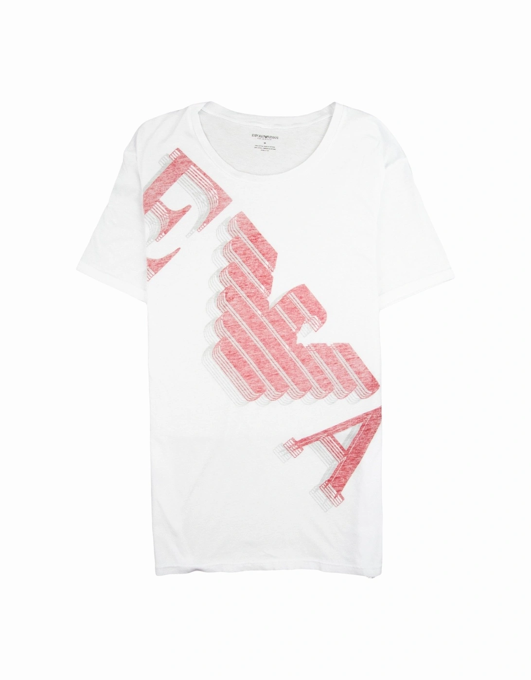Swimwear Front Big Logo T-shirt White, 3 of 2