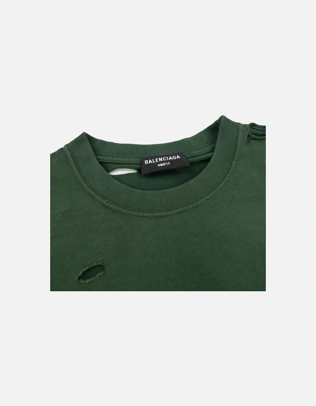 Caps Rip T-shirt Green