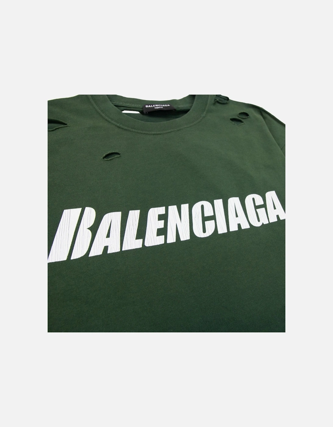 Caps Rip T-shirt Green