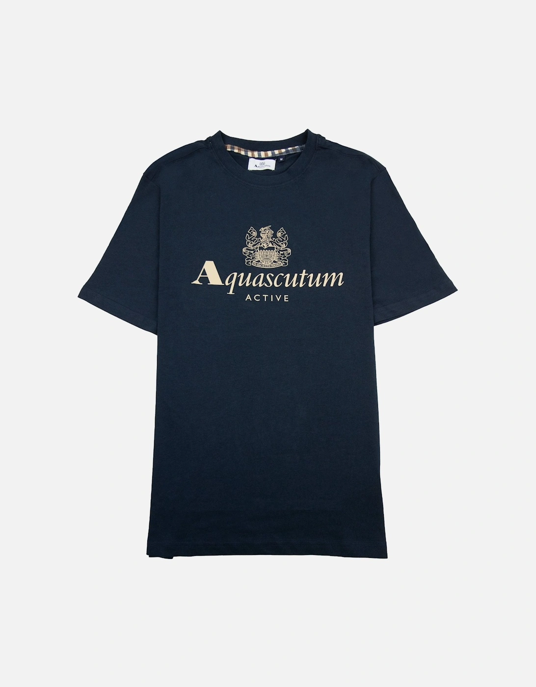 Active Big Logo T Shirt Navy, 5 of 4
