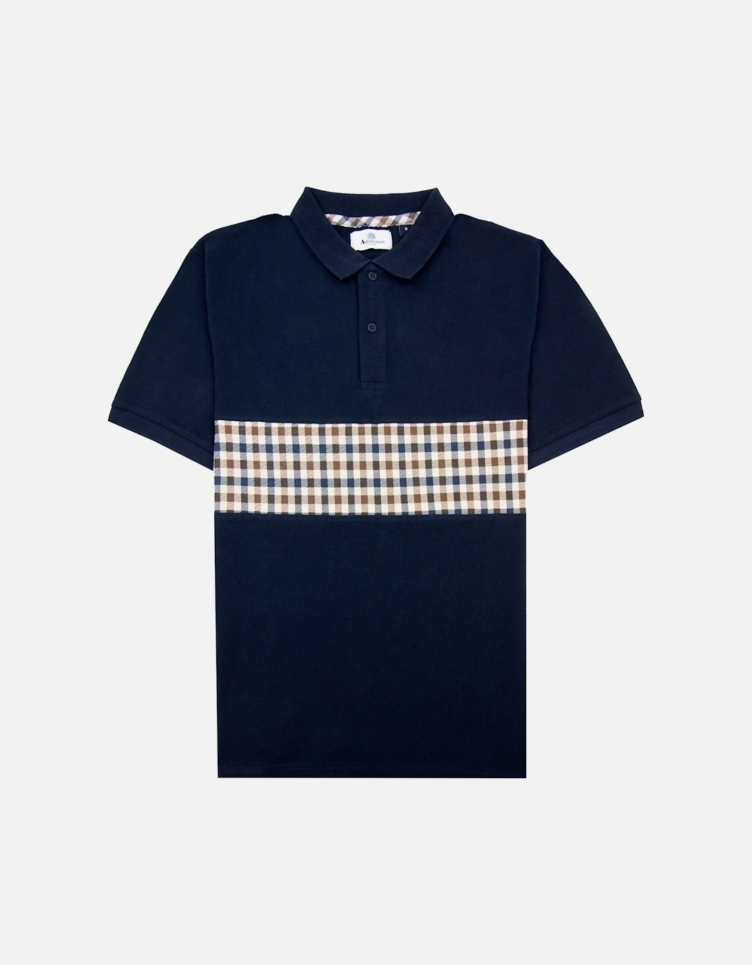 Iconic Insert Polo Navy 11, 5 of 4