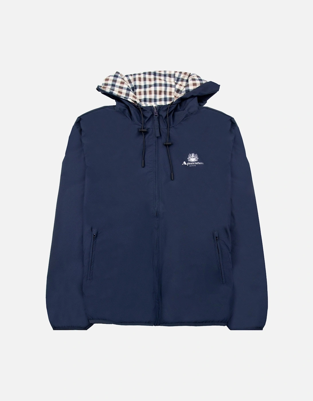 Sailor Check Reversible Jacket Navy 11, 8 of 7
