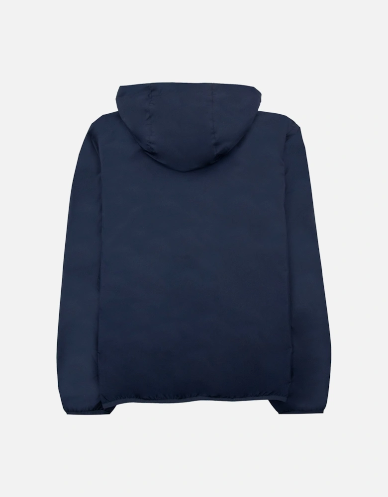 Sailor Check Reversible Jacket Navy 11