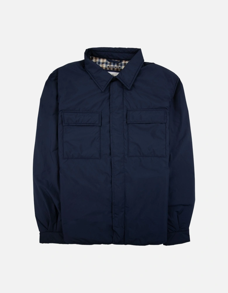 Rlg Active Shirt Jacket Navy 11