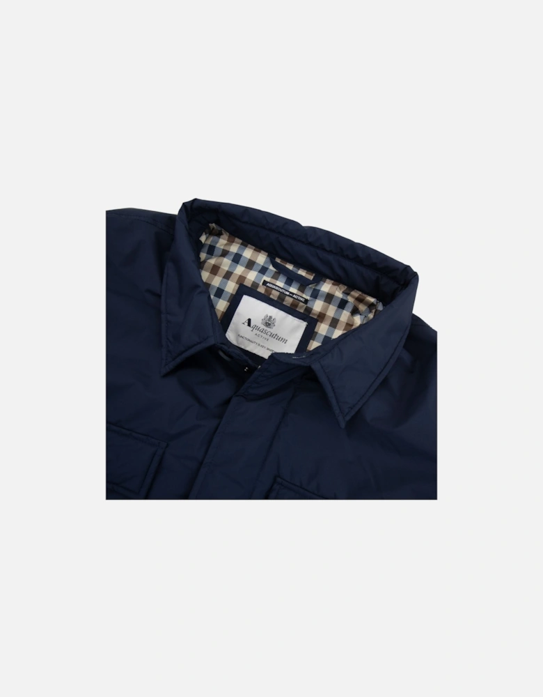 Rlg Active Shirt Jacket Navy 11