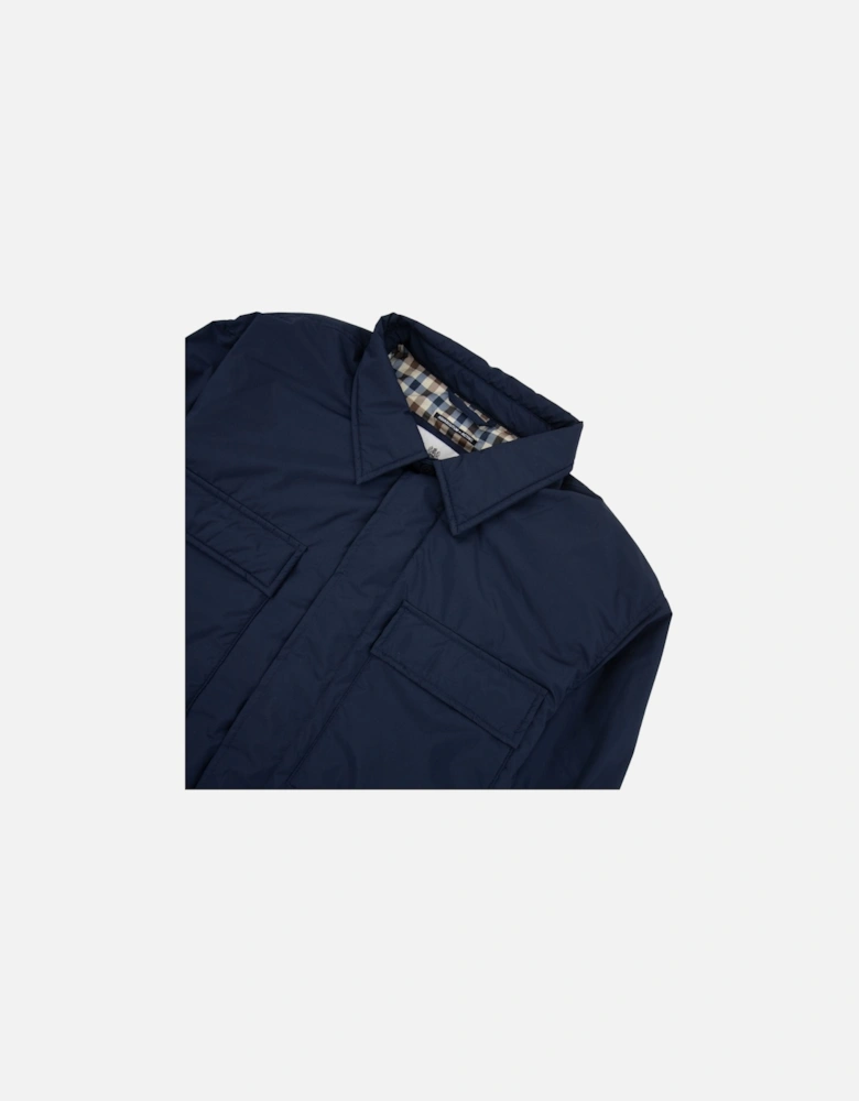 Rlg Active Shirt Jacket Navy 11