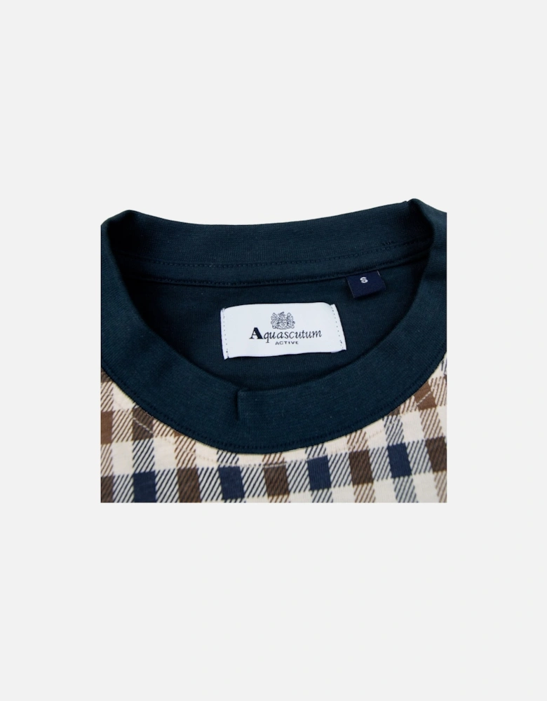 Iconic Front T Shirt Navy 11