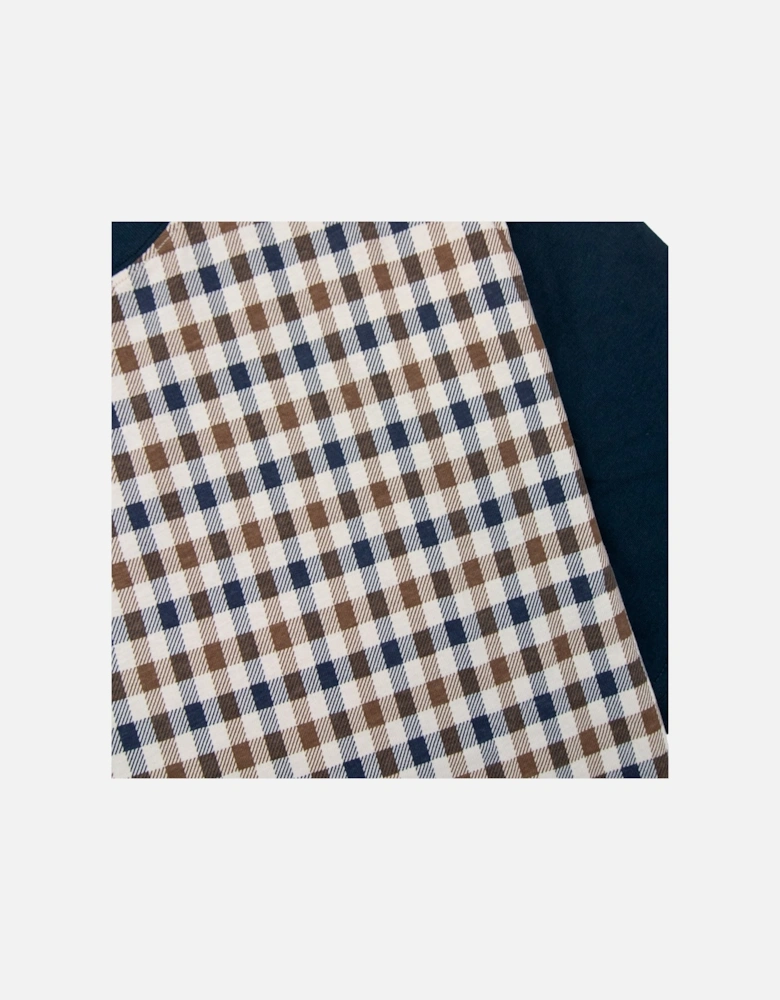 Iconic Front T Shirt Navy 11