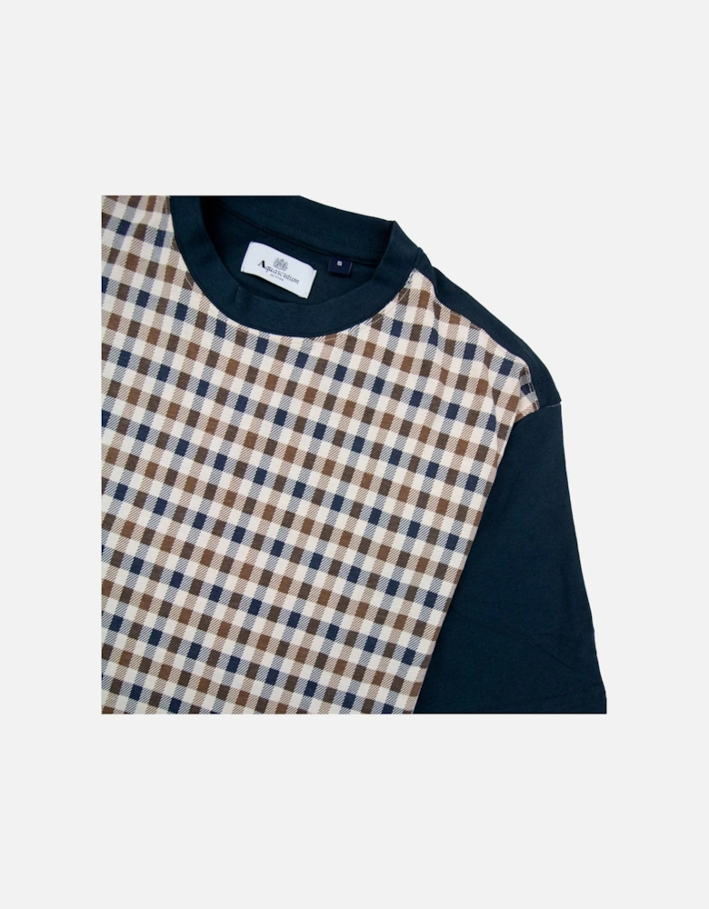 Iconic Front T Shirt Navy 11