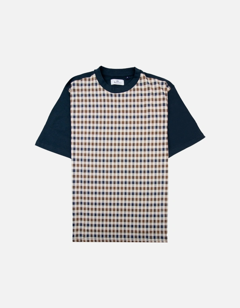 Iconic Front T Shirt Navy 11