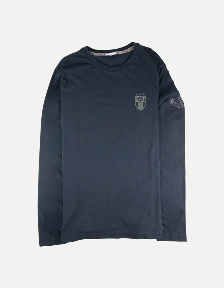 Train Soccer M L/s T Shirt Darkslate