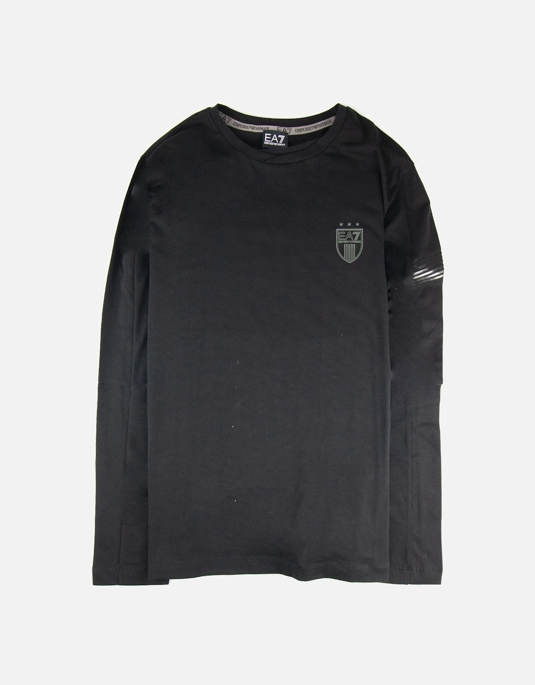 Train Soccer M L/s T Shirt Black, 3 of 2
