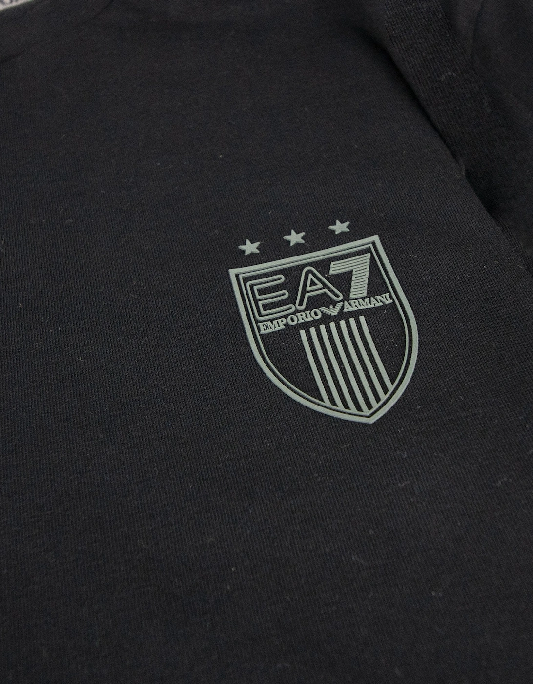 Train Soccer M L/s T Shirt Black