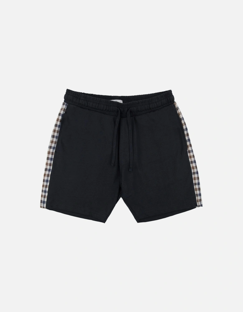 Club Check Shorts Black