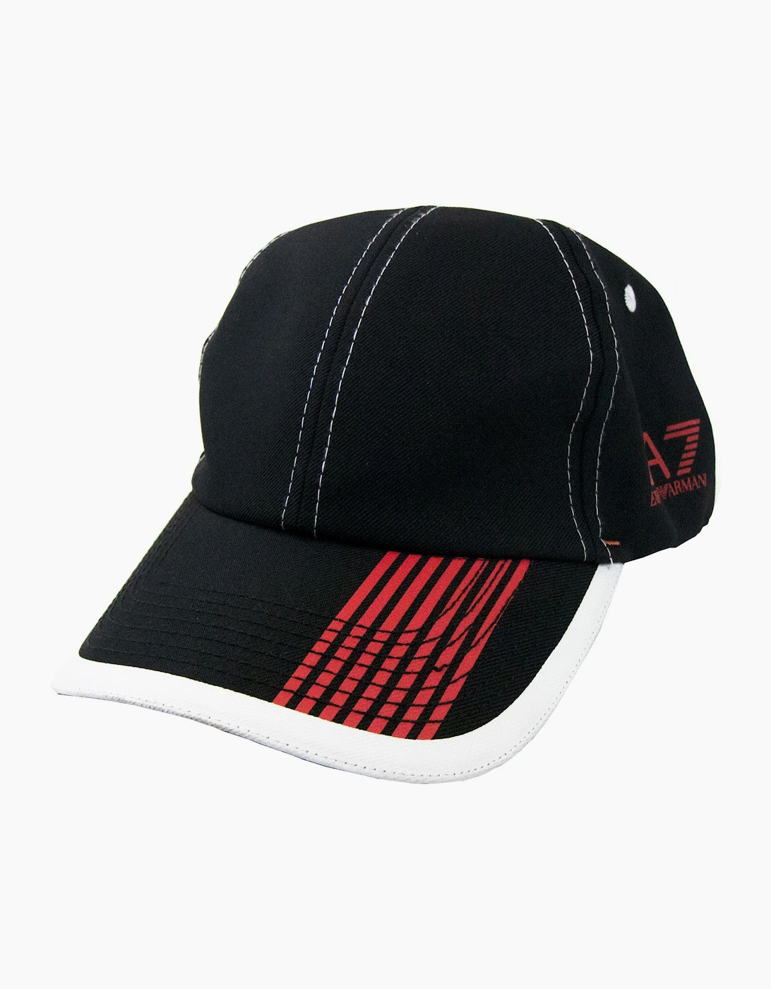 Men's Ea7 Golf Pro Baseball Cap Black - Size: OS