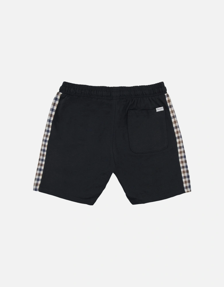 Club Check Shorts Black
