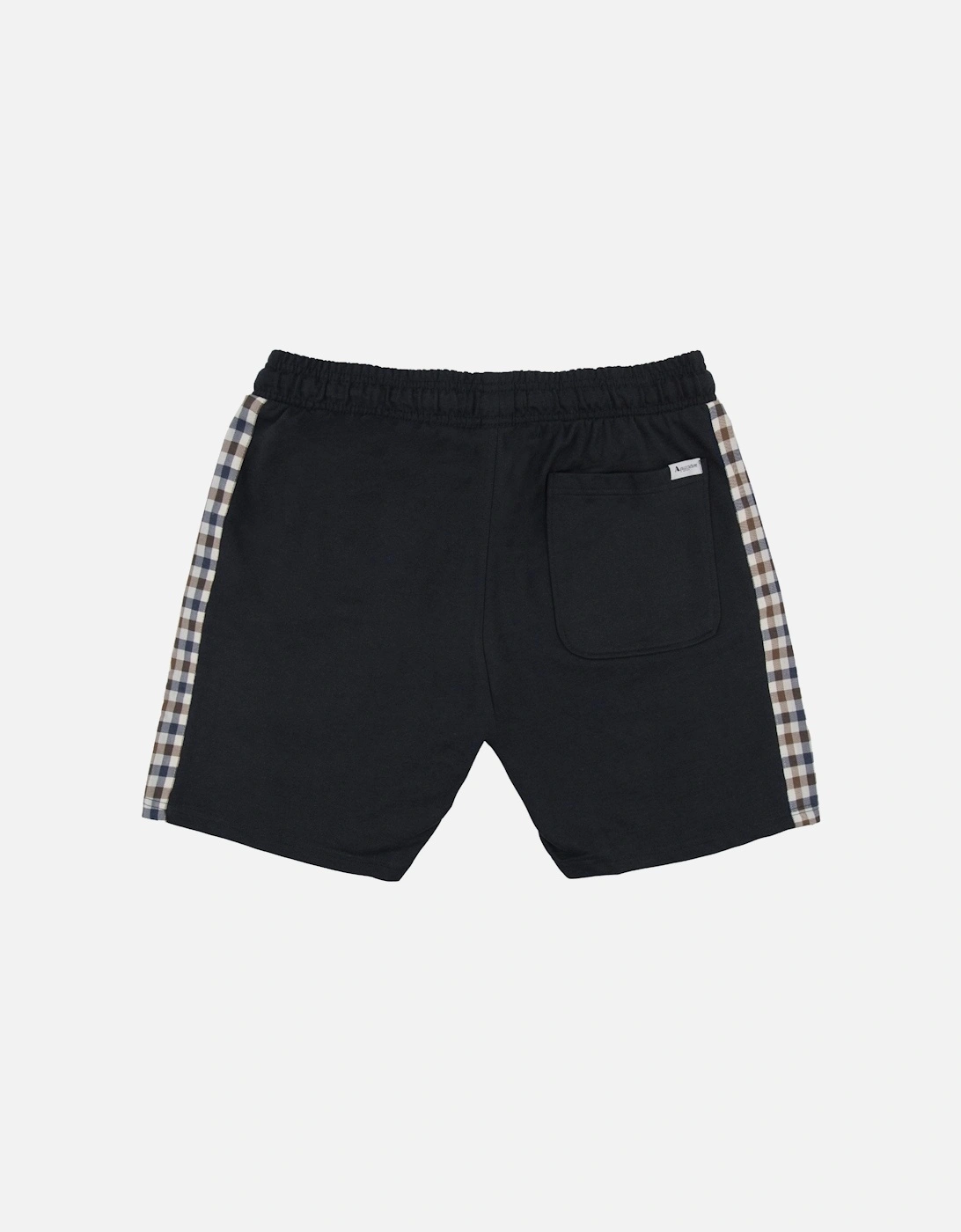Club Check Shorts Black