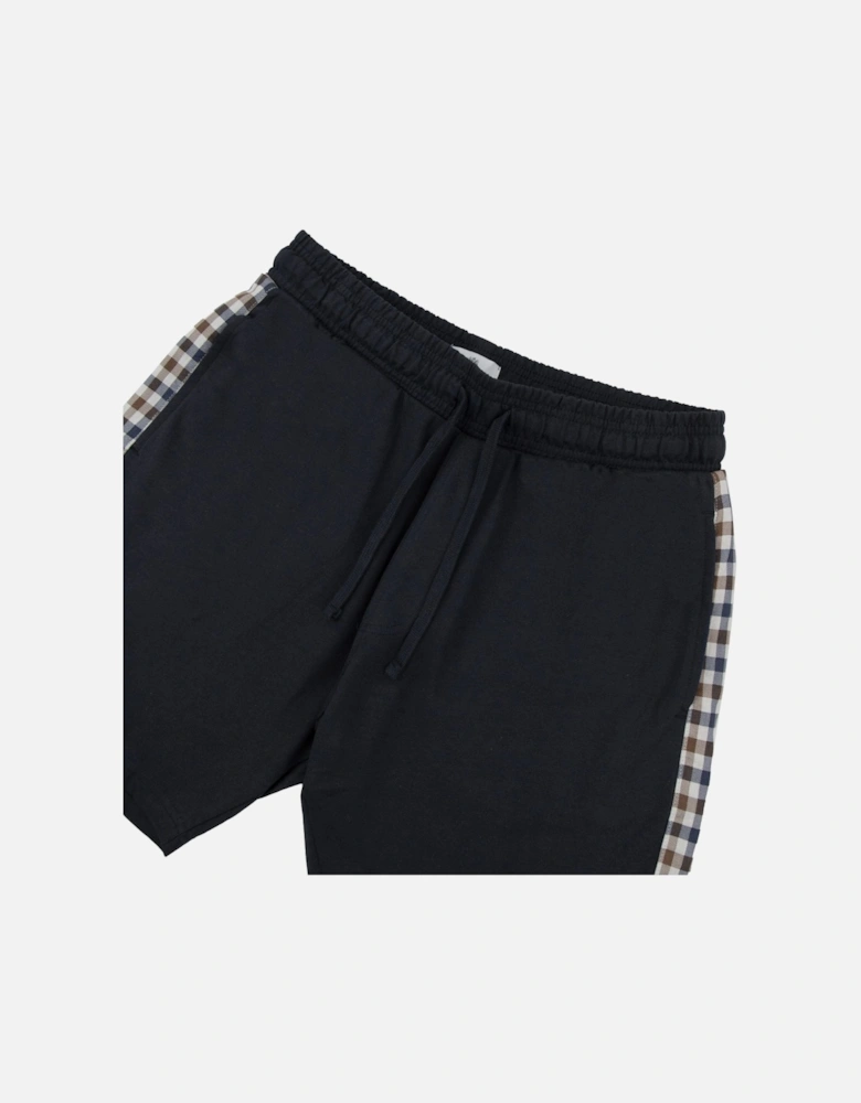 Club Check Shorts Black