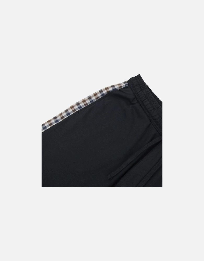 Club Check Shorts Black