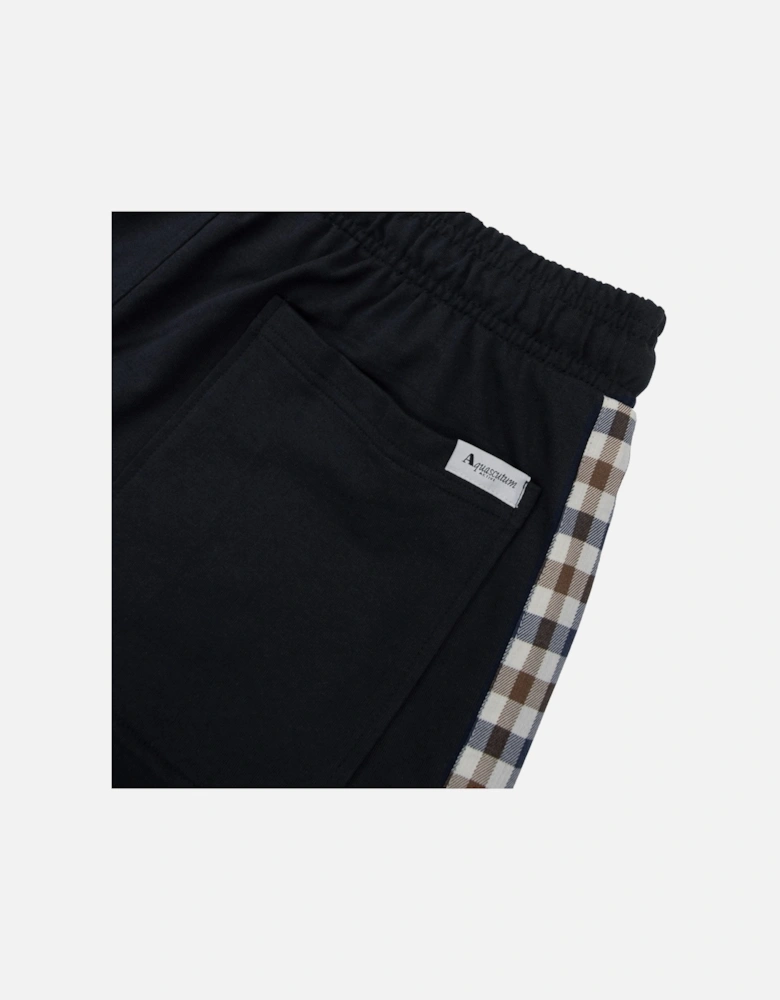 Club Check Shorts Black