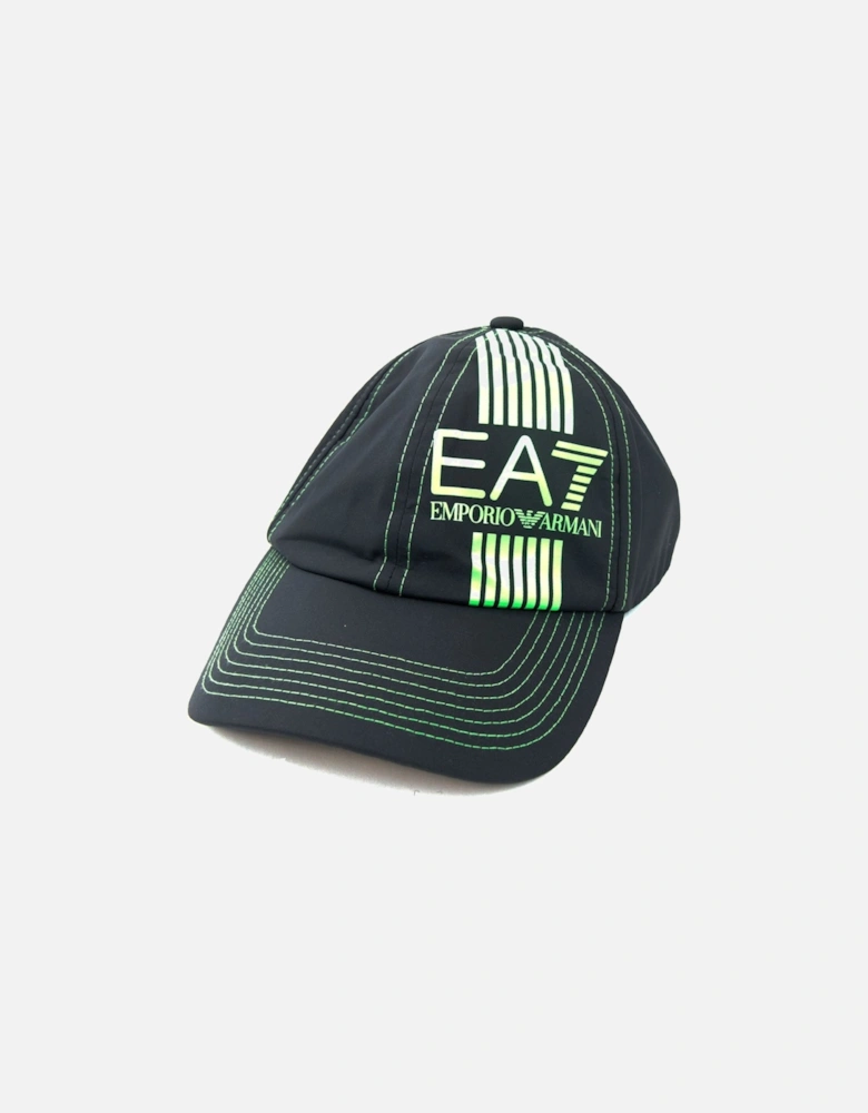 Driving M Baseball Cap Black
