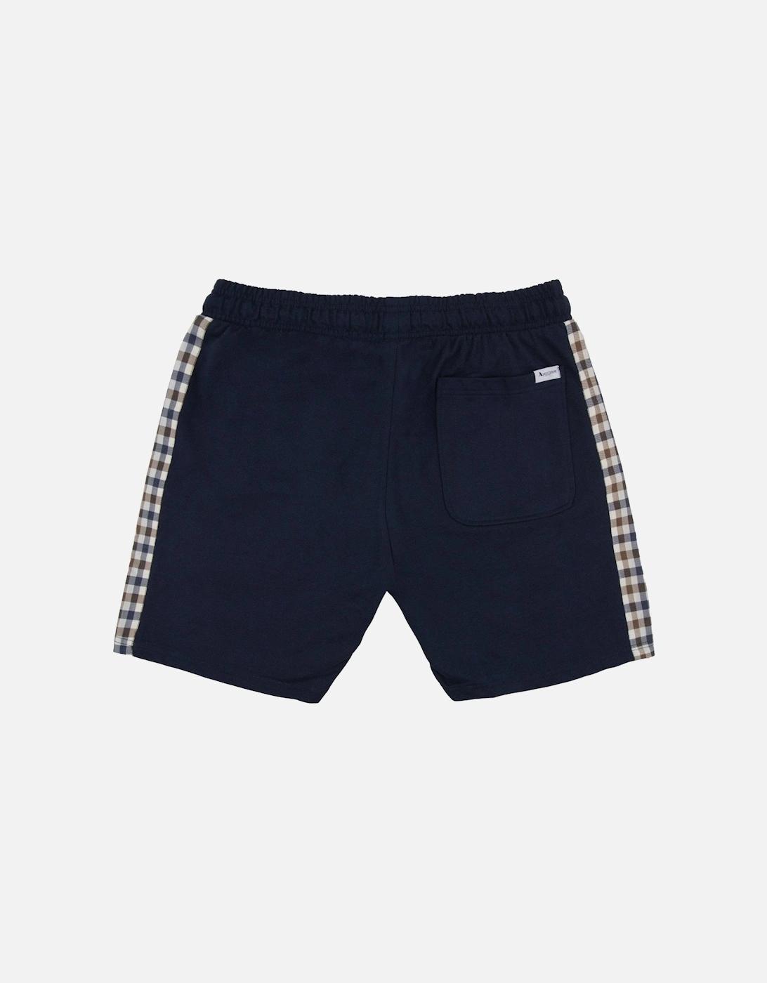 Club Check Shorts Navy