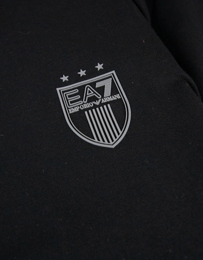 Train Soccer M T Shirt Black