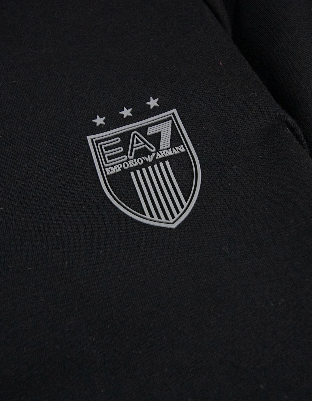 Train Soccer M T Shirt Black