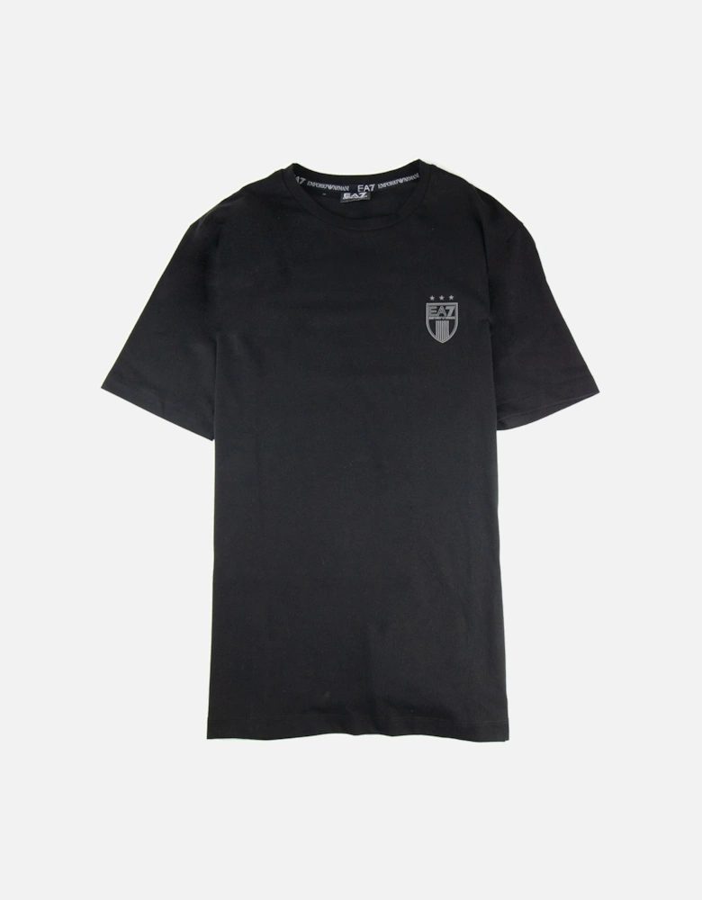 Train Soccer M T Shirt Black