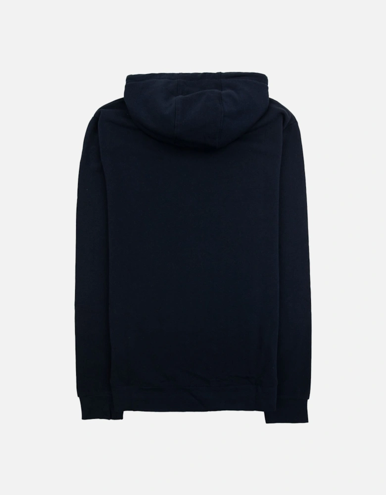 Active Big Logo Hoodie Navy