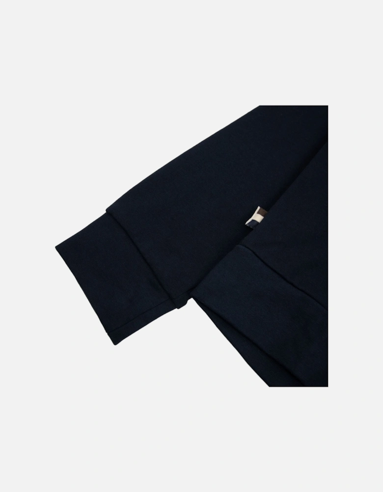 Active Big Logo Hoodie Navy