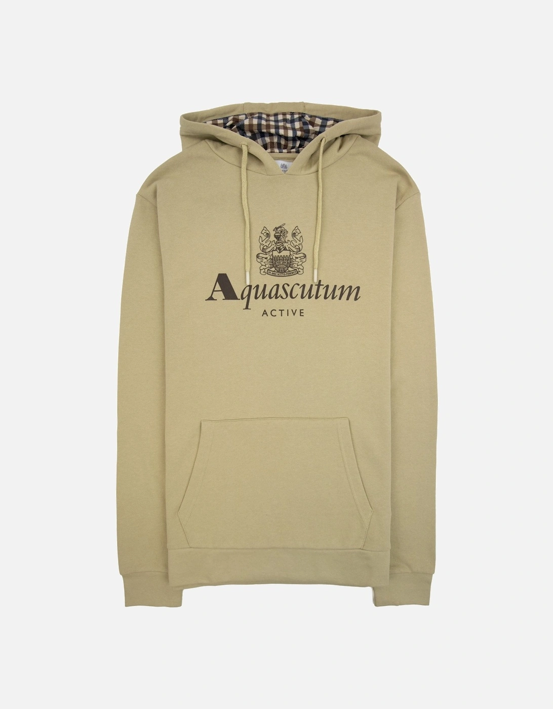 Active Big Logo Hoodie Beige, 5 of 4