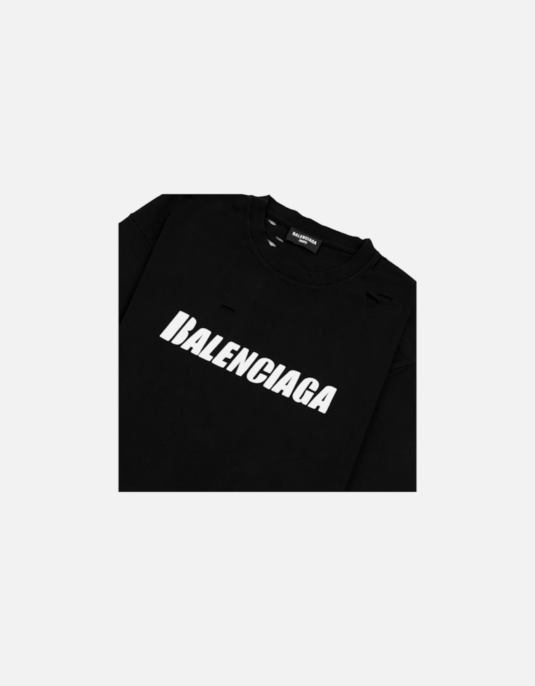 Caps Rip T-shirt Black