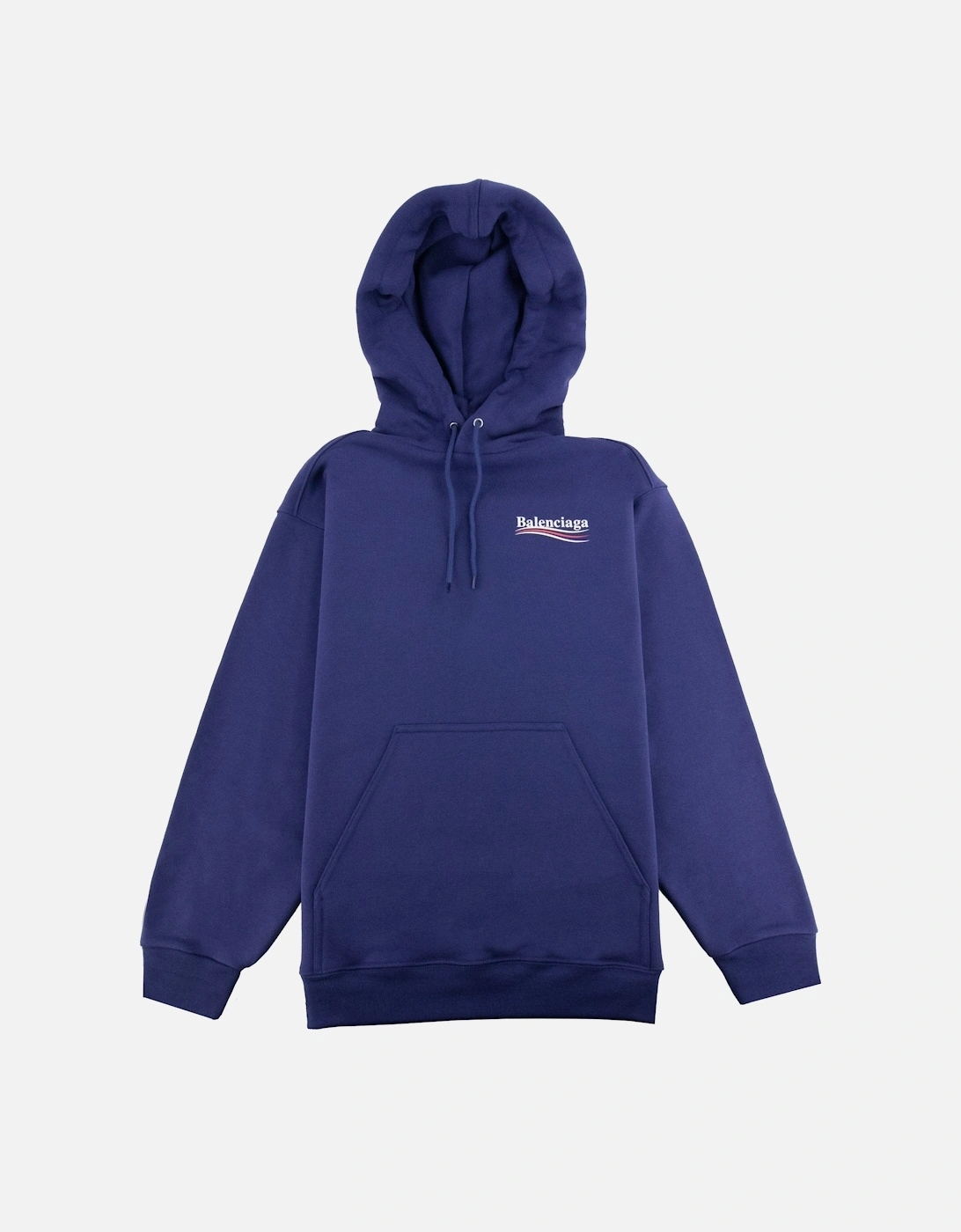 Logo Print Hooded Sweatshirt Blue 1195, 4 of 3