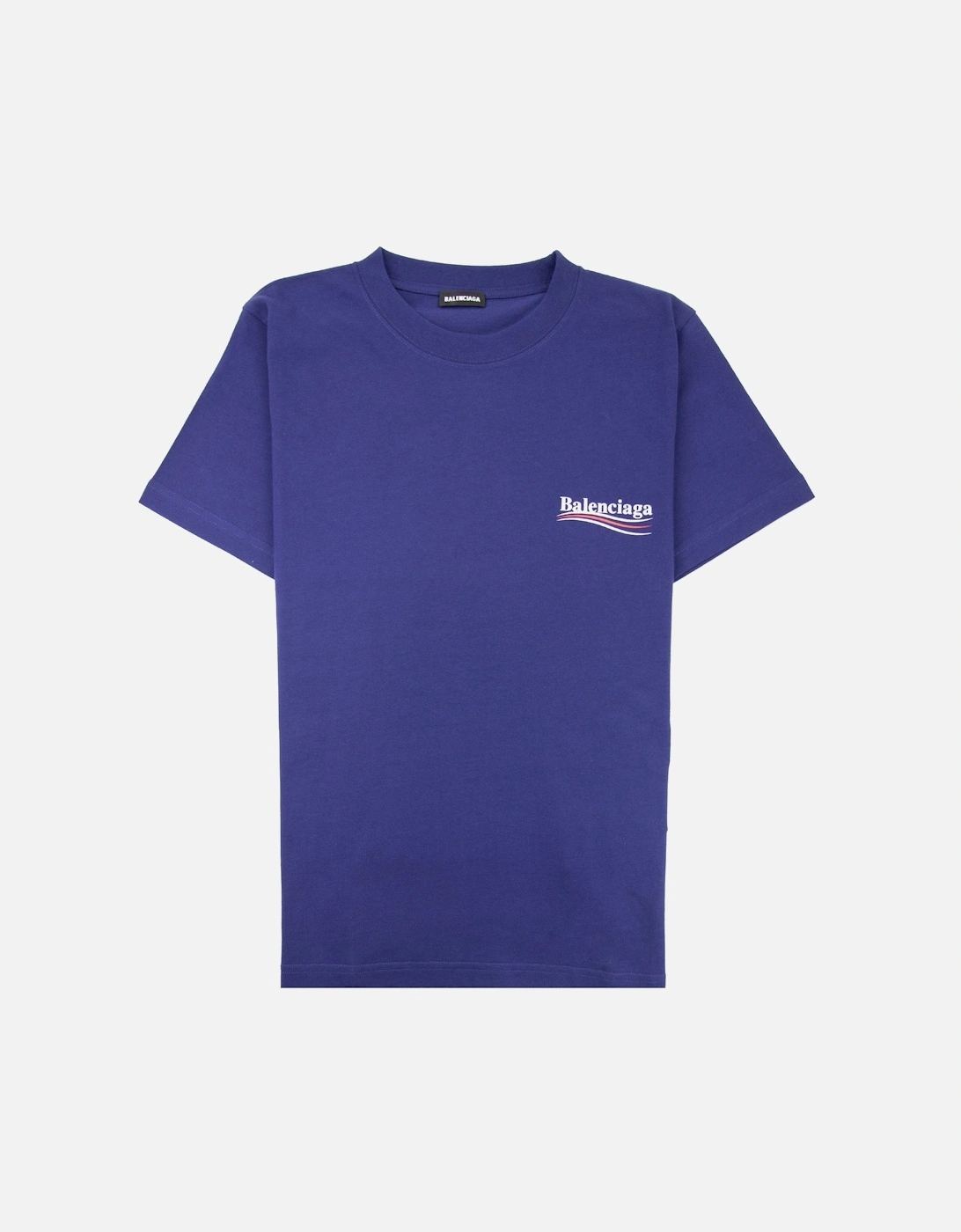 Short Sleeve Political T Shirt Blue 1195, 5 of 4